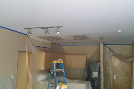 Drywall repair and painting